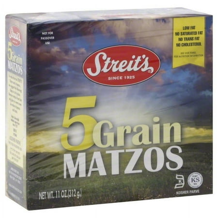 Streit'S 5 Grain Made W/Apl Cider 11 OZ (Pack of 24)
