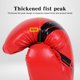 thumbnail image 4 of Entrenamiento Guantes Boxeo Cuero Transpirable para Hombres Mujeres, 4 of 9