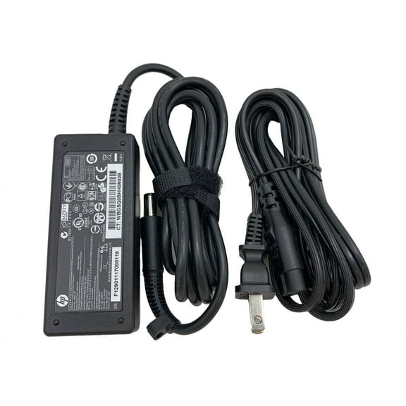 HP AC Power Adapter 19.5V 2.05A 40W Model HSTNN-CA17 608423-001 w/Cord OEM NEW Genuine