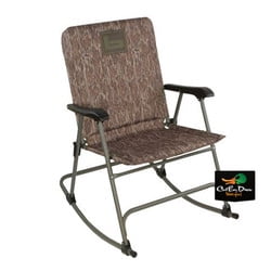 BANDED GEAR FOLDING ROCKING CHAIR BOTTOMLAND CAMO - Walmart.com