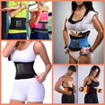 thumbnail image 4 of Faja moldeadora de cuerpo para mujer, faja deportiva para adelgazar, entrenador de cintura, Control quemagrasas, cinturón Delgado, 4 of 4