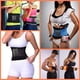 thumbnail image 4 of Faja moldeadora de cuerpo para mujer, faja deportiva para adelgazar, entrenador de cintura, Control quemagrasas, cinturón Delgado, 4 of 4