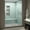Chrome, variant on Aston SDR984EZ.UC-SS-7280-R Coraline Xl 80" High X 72" Wide Sliding Frameless Shower Door