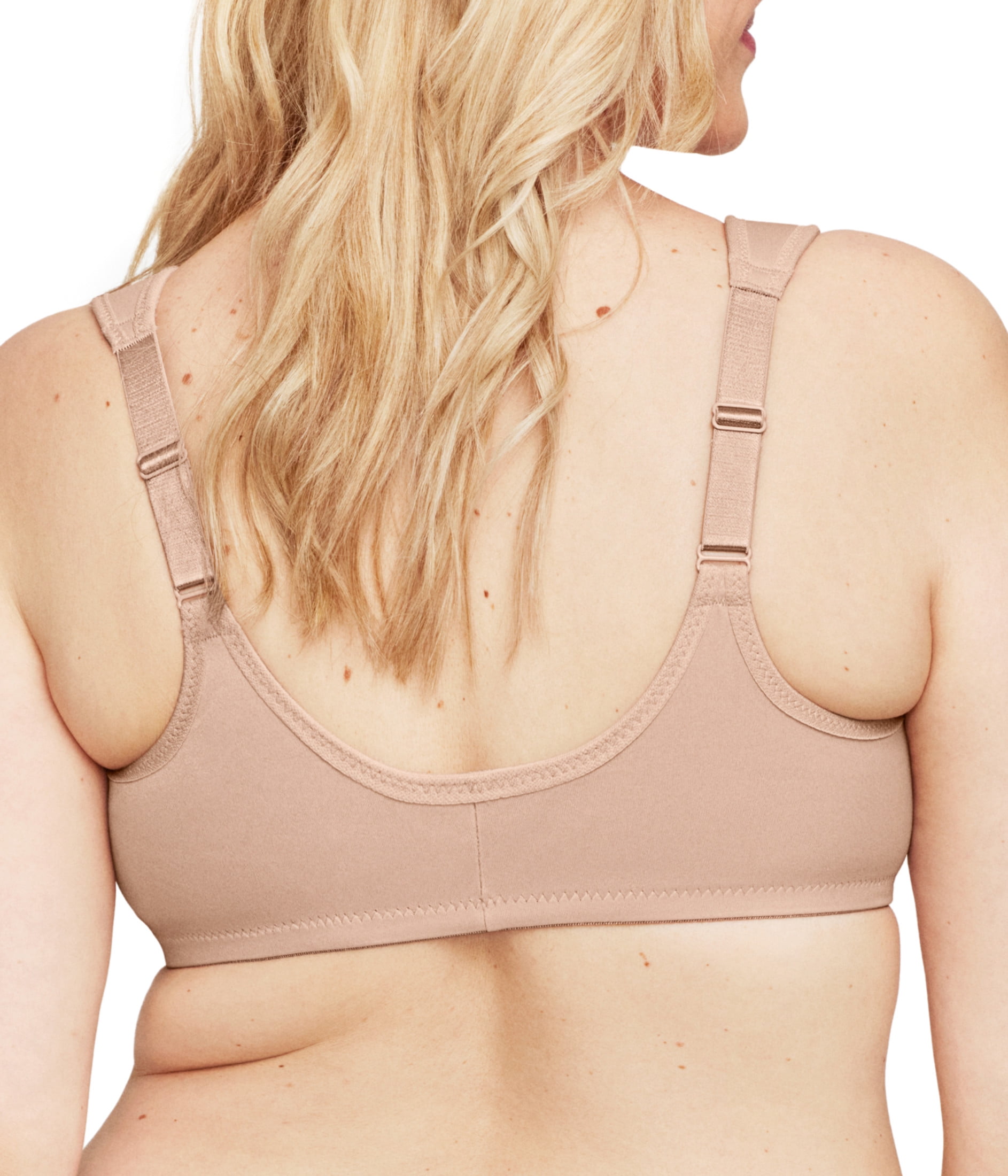 Glamorise WonderWire Front-Closure Underwire Bra 1245 (Women's & Women's Plus)