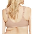 thumbnail image 3 of Glamorise WonderWire Front-Closure Underwire Bra 1245 (Women's & Women's Plus), 3 of 9
