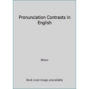 Pronunciation Contrasts in English [Paperback - Used]