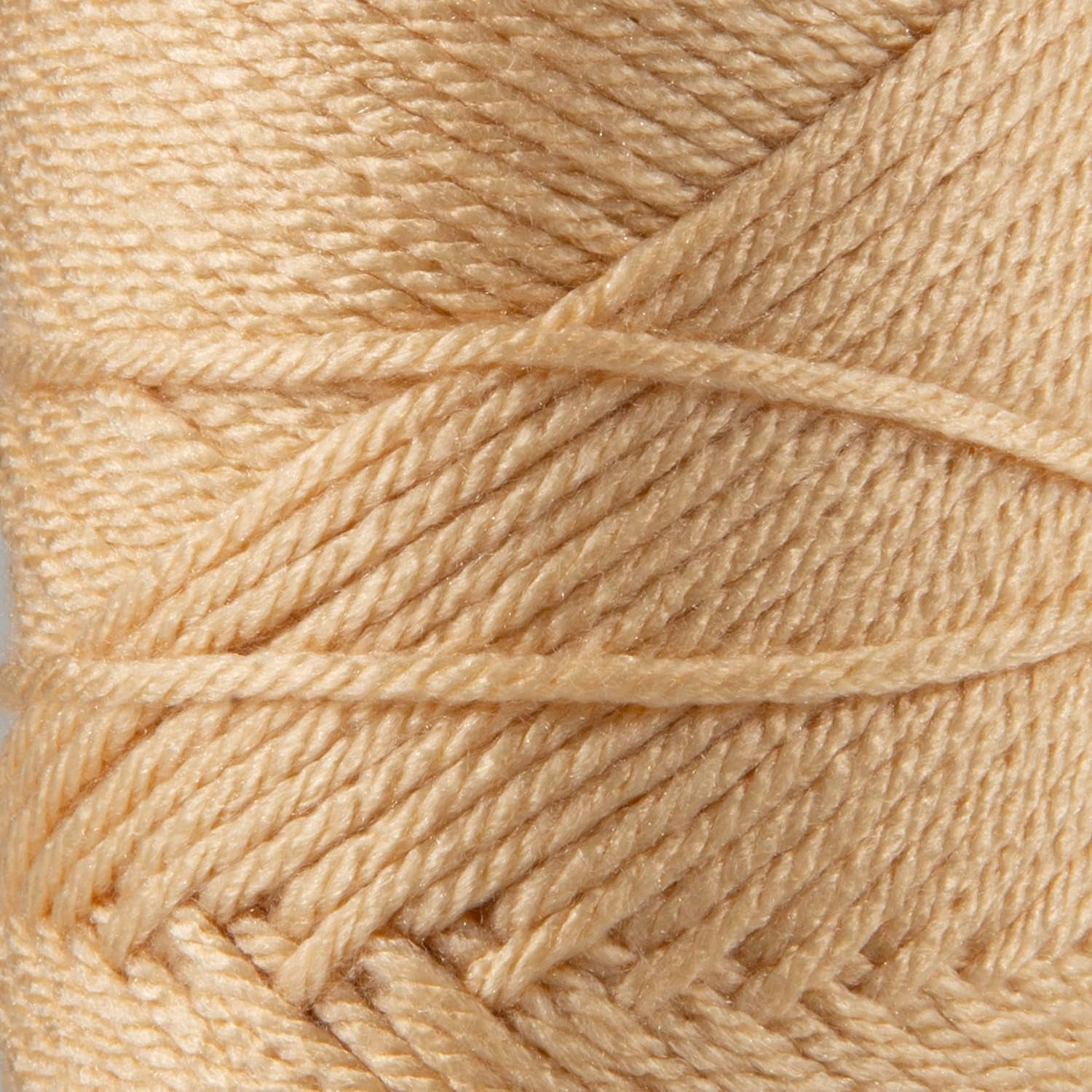 Sensy Super Soft Saver Yarn, 3.5 oz, 190 Yards, Gauge 4 Medium (Creamy)