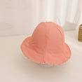thumbnail image 3 of Kids Fisherman Cap Reversible: Flower Printed Baby Bucket Hat Sun Protection Hat, 3 of 8