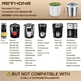 thumbnail image 2 of Tazas y cápsulas de café K reutilizables para Keurig 1.0 y 2.0, 2 of 7