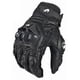 thumbnail image 1 of Guantes de moto negro Racing cuero genuino moto blanco Road Racing Team Glove hombres verano invierno Tan Jianjun  unisex, 1 of 2