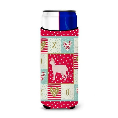 

Sphynx Cat Love Ultra Hugger for Slim Cans