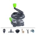 thumbnail image 1 of High Capacity Manual Meat Grinders Vegetable Plastic Stand Pepper Food Chopper Meat Grinder Tools Kitchen Supplies ,Easy Installation, 1 of 4