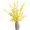 Yellow, variant on Artificial Golden Shower Orchid 10pcs 39 Inch Long Stem Dancing Lady Orchid Silk Oncidium for Home Décor Centerpiece Tall Vase DIY Wedding Bouquet(Yellow)