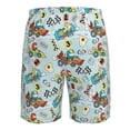 thumbnail image 6 of Naloa Cartoon Car Racing Men's Beach Shorts, Surfing shorts, Swim trunks, Quick Dry Swim Trunks for Surfing Beach Fun - X-Large, 6 of 9