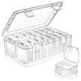 thumbnail image 1 of Boîte de Tri Indépendante Boîte de Rangement pour Perles Ensemble de Couverture de Ruban Transparent Accessoires de Rangement Boîte Multifonctionnelle, 1 of 4