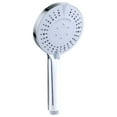 thumbnail image 2 of Hovmgk High-Pressure Handheld Showerhead, 8 Spray Modes, ABS Material, Black/Gray/Silver, High-Pressure Shower for Low Water Pressure, Perfect for Seniors, Kids & Home Use, Easy Install, 2 of 6