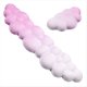 thumbnail image 1 of ReposamuñEcas para Teclado, Alfombrilla para MuñEca con Forma Nube, Soporte para MuñEca , ErgonóMico para Ordenador PortáTil, Alfombrilla para RatóN Oficina, Rosa-, 1 of 9