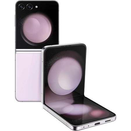 SAMSUNG Galaxy Z Flip 5 SM-F731N 512GB - (Korean Unlocked Sim Free) (Nano+eSIM) - Lavender