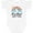 AA-White, variant on Inktastic 1st Birthday Unicorn Rainbow 1 Year Old Party Girls Baby Bodysuit