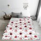 thumbnail image 5 of Balery cute cat hearts Manta de Felpa Suave y Acogedora – Cobija de Franela Aterciopelada para Cama, Lavable y Cálida para Sofá, Mascotas, Transpirable-40"x30", 5 of 7