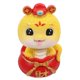 thumbnail image 5 of Chinese Year Snake Resin Figurine Zodiac Ornament Detailed Craftsmanship Home Car Dashboard Decoration Lucky Statue, 5 of 5