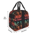 thumbnail image 3 of Sikiie Go Surfer Lunch Bag for Women & Men Adult Insulated Lunch Box, Food Lunch Containers Lunch Tote Bags for Work, Travel, Outdoor, 3 of 8