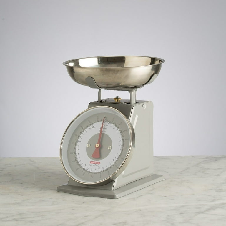 Typhoon Stainless Steel Retro Mechanical Kitchen Scale