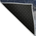 thumbnail image 5 of Addison Rugs Chantille Indoor/Outdoor Transitional Abstract Navy Machine Washable Rectangle Rug, 5' x 7'6", 5 of 8