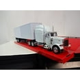 thumbnail image 4 of Peterbilt 379 With Dry Van - All-White Toy Truck, 4 of 4