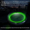 thumbnail image 4 of Compass: Accurate Durable Lightweight Orienteering Compass with Strap and Carrying Case, Glow in The Dark Waterproof Hiking Essentials for Camping Backpacking, Best Survival Gifts for Kids, 4 of 7