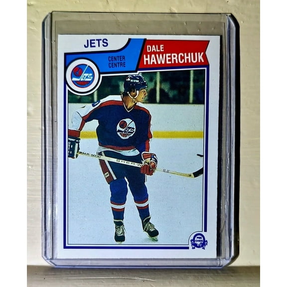Dale Hawerchuk 1983 O-Pee-Chee #385 Hockey Card Jets