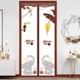 thumbnail image 1 of Cortina de puerta para aire acondicionado, cortina divisoria para probadores, antimosquitos, antihumo para cocina, aislamiento térmico de verano, 1 of 4