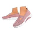 thumbnail image 3 of ibiyuan Orthopedic Walking Shoes for Women Adjustable Upper Walking Shoes for Women Mesh Knitted on Shoes for Women Sneakers Lightweight Hands-Free Womens Mary Jane Shoes Sports Shoes, 3 of 8