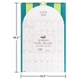 thumbnail image 5 of See It Bigger Wall Calendar, Medium (12.5" x 19.2"), Green, 15-Month: Apr 2026 - Jun 2027, 5 of 5