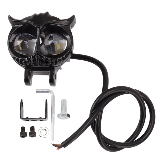 Faro LED para motocicleta, luces antiniebla de conducción para motocicleta, luz delantera para motocicleta, luces antiniebla para motocicleta creadas magistralmente