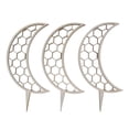 thumbnail image 1 of Vines Climbing Support, Plant Climbing Rack Composite Wood Panels 30cm  For Garden For Plant Modeling Moon Style, 1 of 8