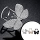 thumbnail image 4 of Anillo de insecto que se puede abrir para mujer, anillos abiertos de diamantes de imitación de cobre ajustables para fiesta, joyería de cristal Ropa, zapatos y accesorios Miscelánea Negro Guardurnaity AP015093-03B, 4 of 6