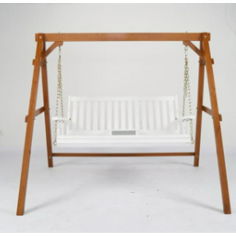 UBesGoo Wooden Swing Frame with Extra Bottom Connection UBesGoo Wooden Swing Frame with Extra Bottom Connection