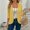 Yellow, variant on Women's Cardigan Jacket Baeitkot Women's Casual Striped Long-Sleeve Cardigan Jacket Red L