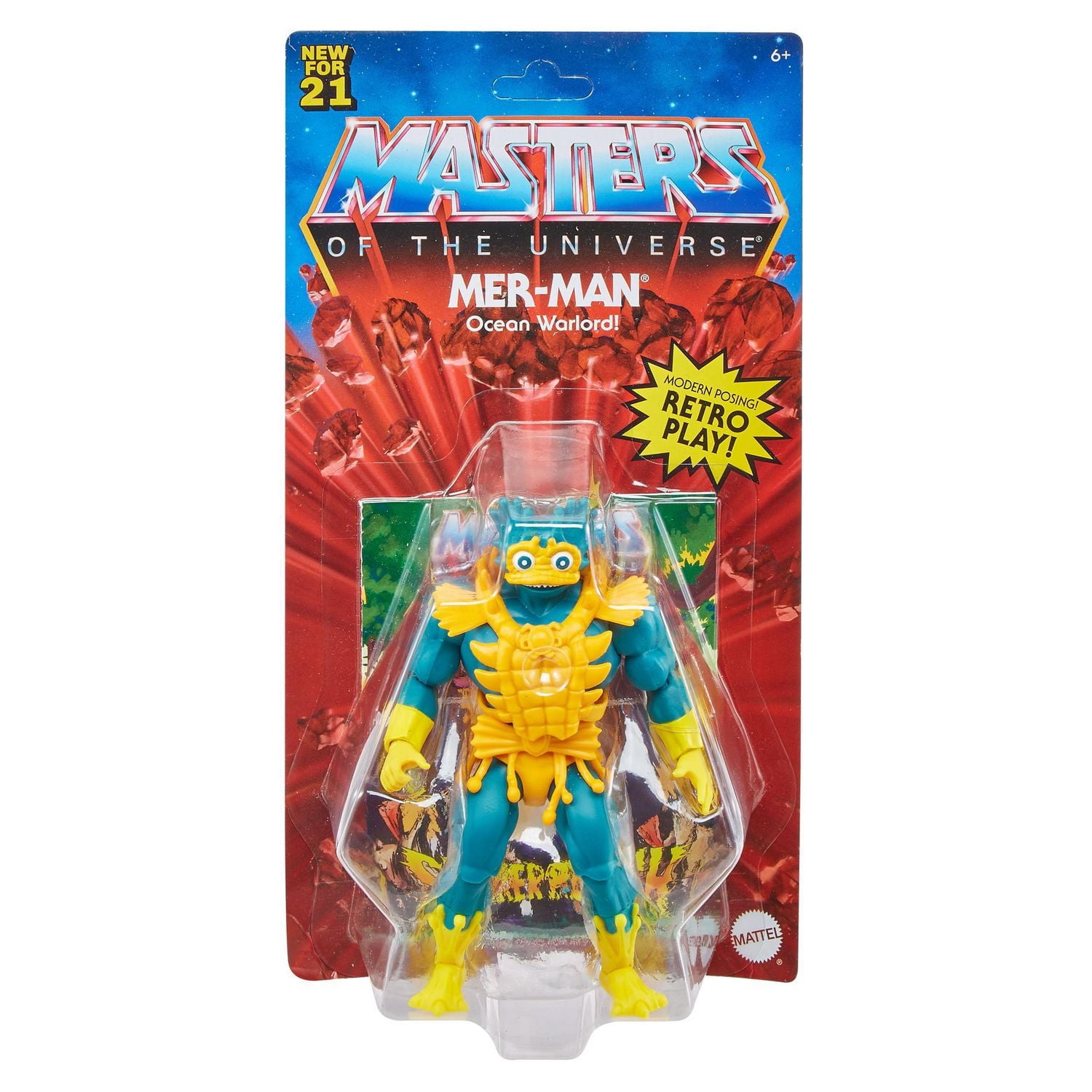 Les Maîtres de l’Univers Origins Figurine articulée Océanor
