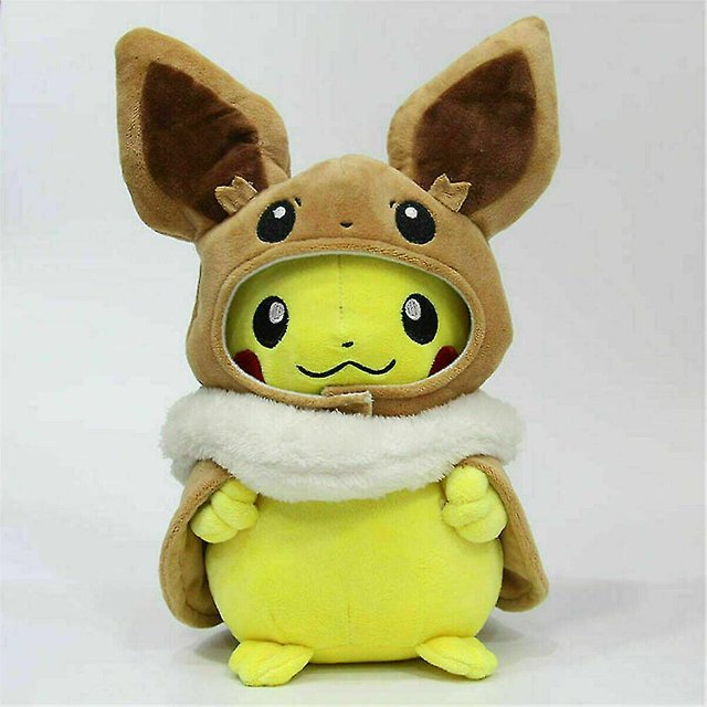 Nuevo muñeco de peluche Pikachu de 12 ", juguete de peluche suave para niños GA JFHHH pequeña