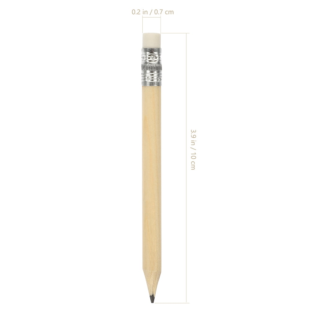 35Pcs Half Pencils with Eraser Golf Pencils Golf Pocket Pencils