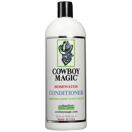 - Cowboy Magic Demineral Horse Conditioner, Strip away debris, excess moisture and mineral or chemical buildup from water By Charmar Land and Cattle
