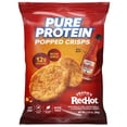 thumbnail image 2 of Pure Protein, Frank’s RedHot Popped Crisps, 12g Protein, 1.27 oz, 2 of 6