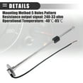 thumbnail image 5 of Unique Bargains Universal Marine Fuel Sending Unit Float Fuel Gauge Diesel Water Level Sender Unit Sensor 18" 460mm, 5 of 6