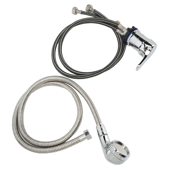 Salon Shampoo Bowl Faucet Kit, Prevent Leakage Salon Water Faucet Set  For Home Use