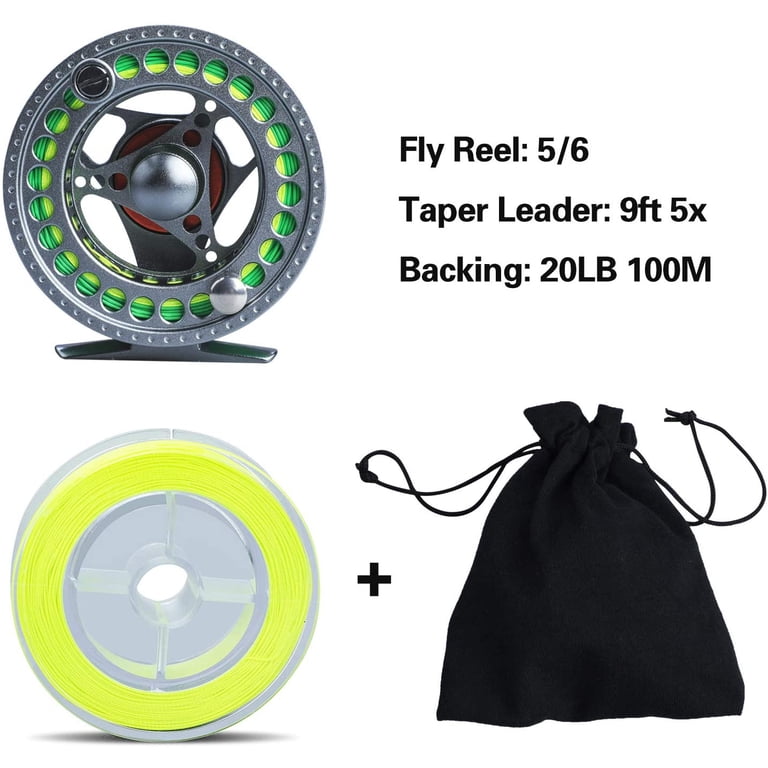 Sougayilang Fly Fishing Combo, 4 Piece Fly Rod And Martinique