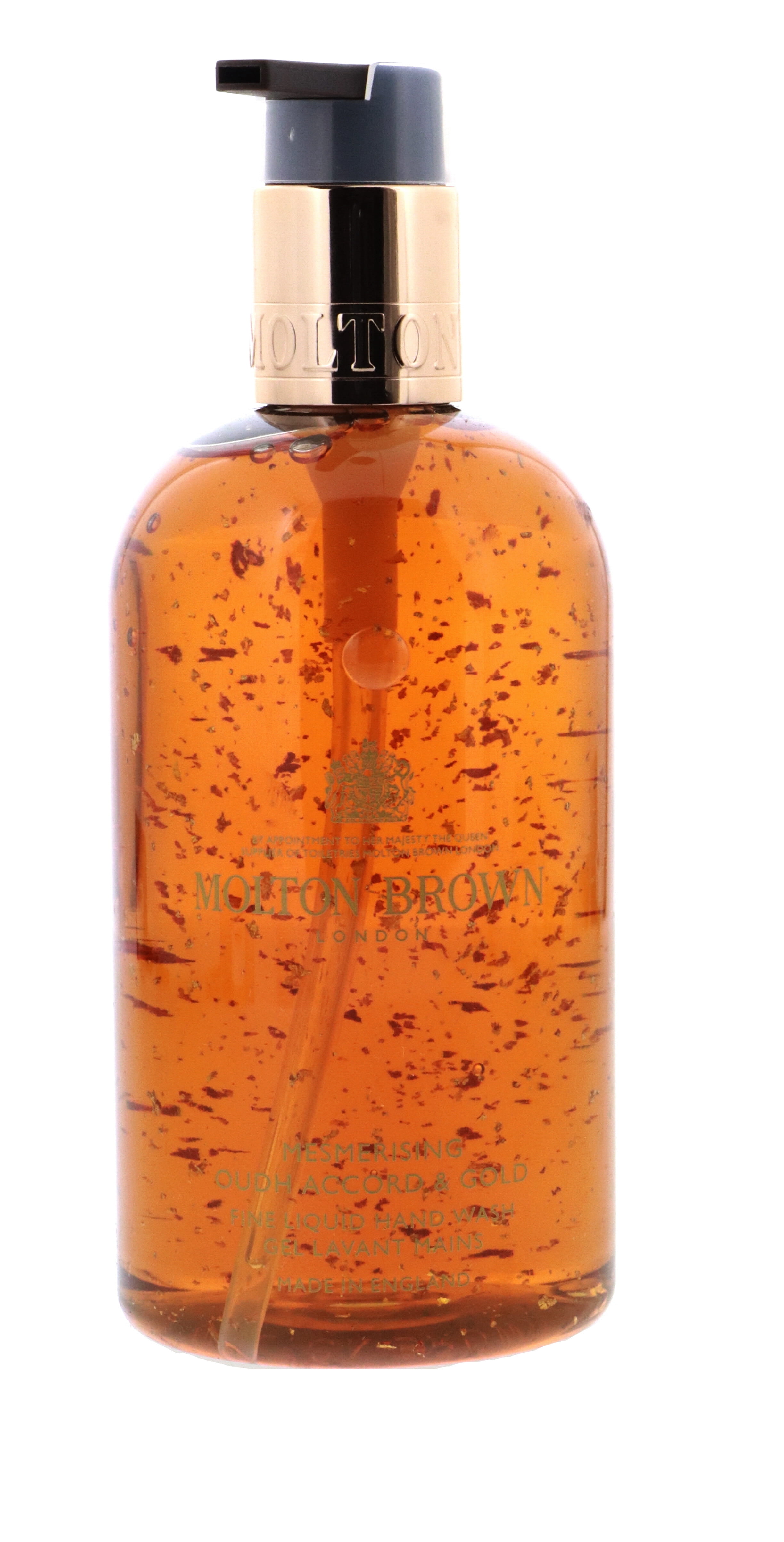 Molton Brown Mesmerising Oudh Accord & Gold Fine Liquid Hand Wash, 10 oz