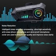 thumbnail image 4 of Yeacher Motorcycle Helmet Headset BT5.3 Noise Reduction Headphone Waterproof Support Hands-Free Calling Voice Assistant Auto-Answer, 4 of 7