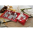 thumbnail image 3 of Lenox Sculpt 65-Piece Flatware Set, Metallic, 3 of 5